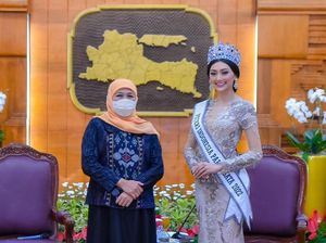 Adinda Cresheilla asal Malang Raih Juara ke-4 Miss Supranational 2022 Adinda Cresheilla asal Malang Raih Juara ke-4 Miss Supranational 2022