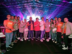 HUT ke-76, BNI Banjir Doa dari Artis-Presiden