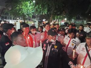 Aksi 1000 Lilin untuk Brigadir Yoshua di Medan Sempat Diadang Polisi