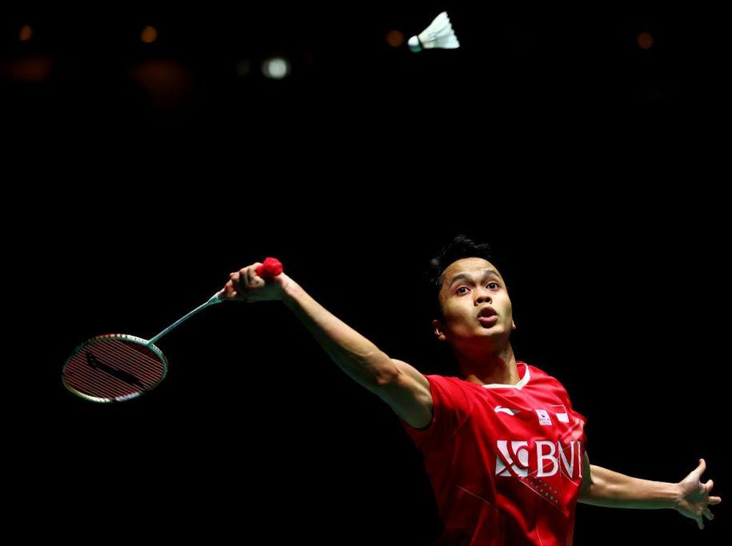 Anthony Ginting Juara, Kalahkan Jepang di Final Singapore Open 2022