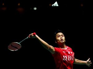 Anthony Ginting Juara, Kalahkan Jepang di Final Singapore Open 2022 Anthony Ginting Juara, Kalahkan Jepang di Final Singapore Open 2022
