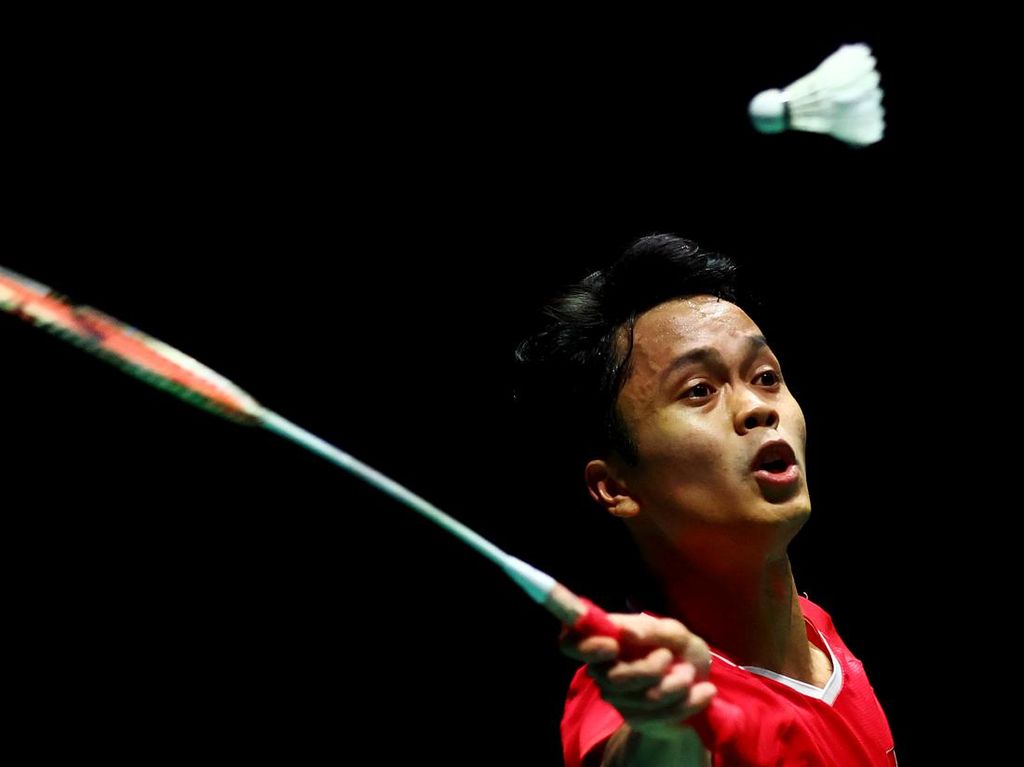 PBSI Juga Patok Target Juara Dunia untuk Anthony Ginting dkk PBSI Juga Patok Target Juara Dunia untuk Anthony Ginting dkk