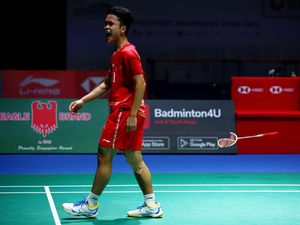 Anthony Ginting Akhirnya Bernapas Lega