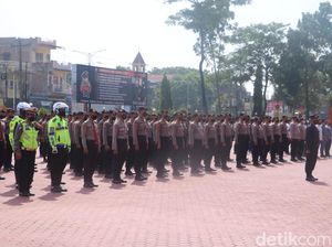 Polda Sumut Kerahkan 681 Personel Amankan W20 di Danau Toba Polda Sumut Kerahkan 681 Personel Amankan W20 di Danau Toba