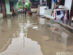 Tak Hanya Turap, Warga Kembangan Utara Minta Pompa Antibanjir Kali Angke