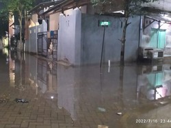 Banjir di Puri Kartika Ciledug Mulai Surut, Tinggi Air Kini 30 Cm