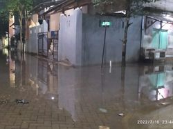 Banjir di Puri Kartika Ciledug Mulai Surut, Tinggi Air Kini 30 Cm