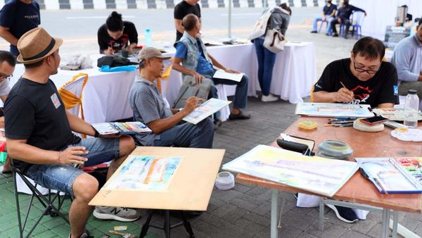 Serunya Belajar Seni di Artland Bali