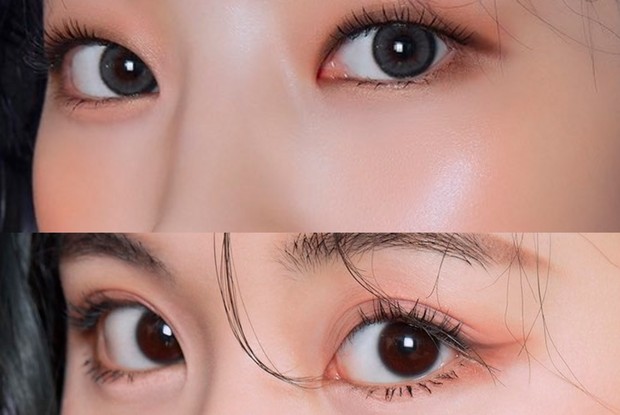 Bulu mata khas idol K-Pop ini populer beberapa tahun belakangan ini/twitter.com/kpopmakeuplooks Bulu mata khas idol adalah bulu mata yang diberi jarak di setiap helainya, diakali dengan menggunakan extension bulu mata individu untuk kesan mata lebih besar.