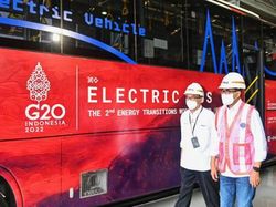 Bus Listrik Merah Putih Buatan INKA Bakal Wara-wiri di KTT G20