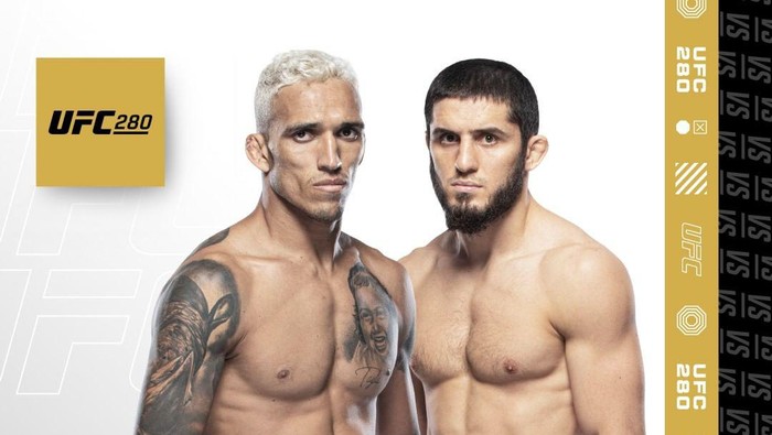 Head to Head Charles Oliveira Vs Islam Makhachev (Foto: Instagram/ufc) Head to Head Charles Oliveira Vs Islam Makhachev (Foto: Instagram/ufc)