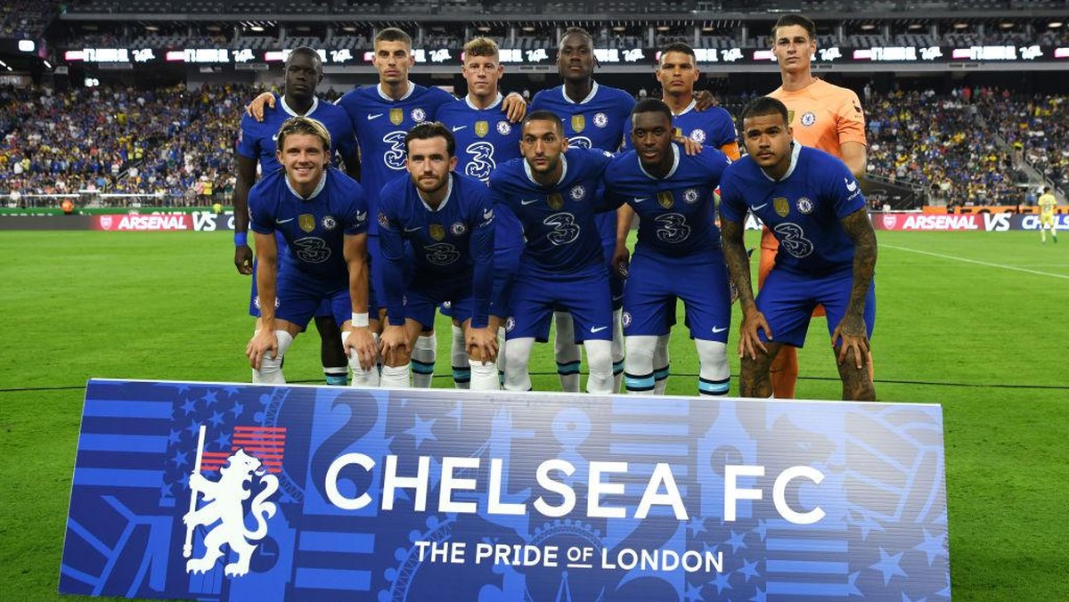 Link streaming Charlotte FC vs Chelsea pagi nanti (Chelsea FC via Getty Images/Darren Walsh)