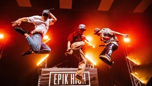 10 Momen Meledak-ledak Epik High di Jakarta