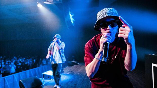 Epik High konser di Jakarta