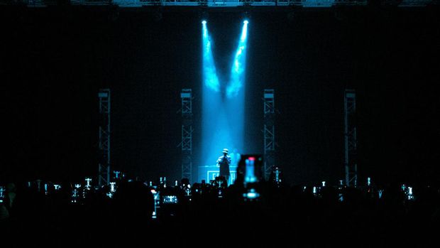 Epik High konser di Jakarta
