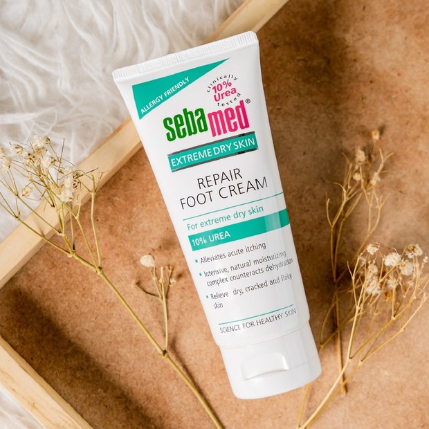 Foto: instagram.com/sebamed.id foot cream