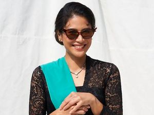 Dian Sastrowardoyo Pengin Ajak Jeje Cs Pakai Kebaya di CFW Dian Sastrowardoyo Pengin Ajak Jeje Cs Pakai Kebaya di CFW