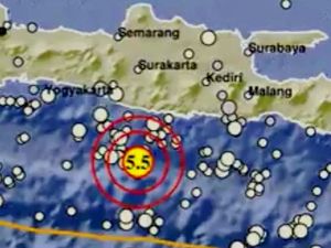 BPBD Trenggalek Pastikan Tak Ada Kerusakan Gempa Pacitan
