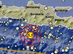 BPBD Trenggalek Pastikan Tak Ada Kerusakan Gempa Pacitan