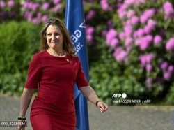 Menkeu Kanada Sebut Rusia Tidak Pantas Hadir di G20 Bali