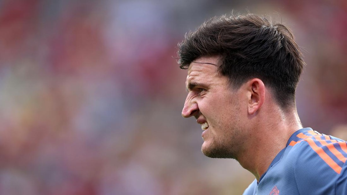 Harry Maguire akui performanya tidak cukup bagus di musim lalu (Foto: REUTERS/CHALINEE THIRASUPA)