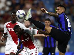 Inter Milan Comeback, Imbangi AS Monaco 2-2