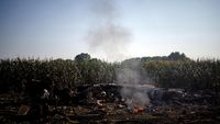 Jatuh di Yunani, Pesawat Kargo Ukraina Hancur Berkeping-keping