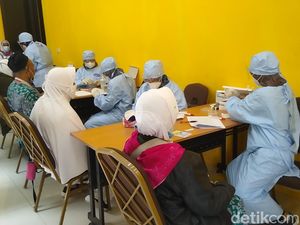 446 Jemaah Jalani Antigen-PCR, Gejala Berat Dirujuk ke RSU Haji Surabaya