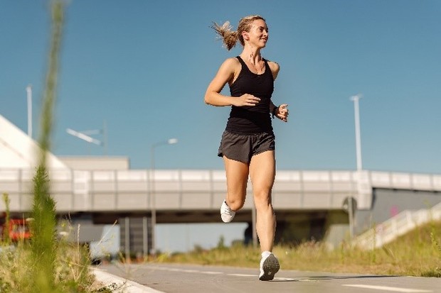 Jogging Jogging dapat membantu mengatasi stress