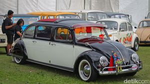 Pameran Mobil VW di Jogja Volkswagen Festival 2022