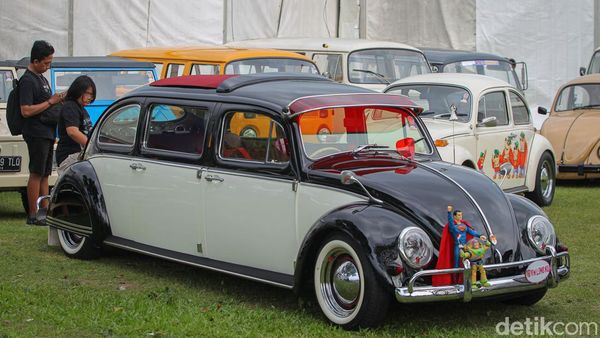 Pameran Mobil VW di Jogja Volkswagen Festival 2022