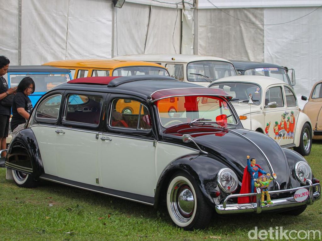 Pameran Mobil VW di Jogja Volkswagen Festival 2022