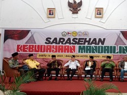Tokoh Mandailing Tandatangani Kesepakatan Persatuan