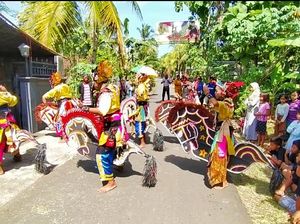 Pelestarian Kesenian Jaranan di Bali Digelar Kembali