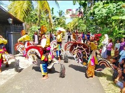Pelestarian Kesenian Jaranan di Bali Digelar Kembali