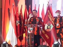 Di Muswil Pemuda Pancasila DKI, Bamsoet Ajak Masyarakat Jaga Persatuan