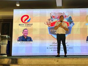 Dorong Perekonomian di Bali, Bamsoet-Maxxs Group Gelar Turnamen Golf