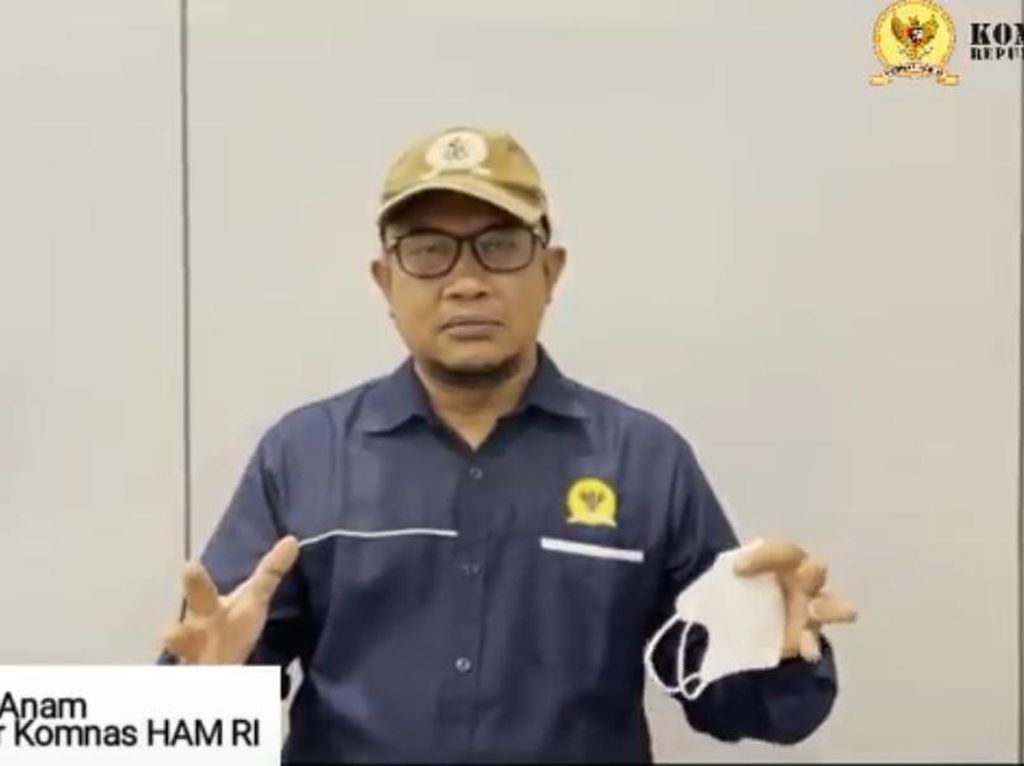 Komnas HAM Bakal Analisis Seluruh Luka di Tubuh Brigadir Yoshua Komnas HAM Bakal Analisis Seluruh Luka di Tubuh Brigadir Yoshua