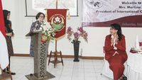 Kowani Terima Kunjungan President of International Council of Women