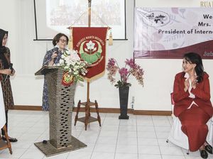 Kowani Terima Kunjungan President of International Council of Women