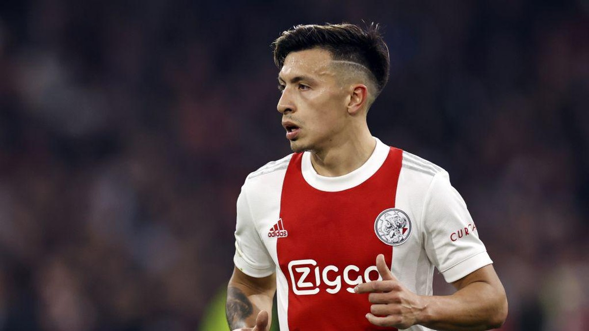 Lisandro Martinez selangkah lagi gabung Manchester United (ANP via Getty Images/ANP)