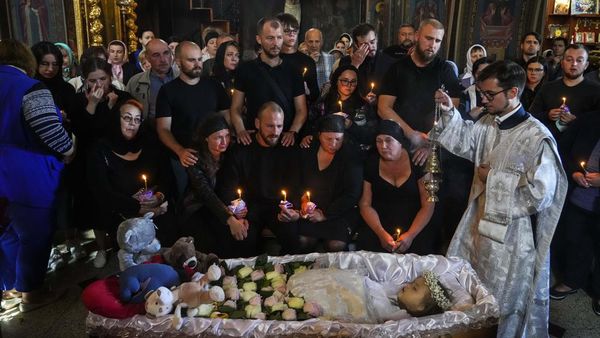 Liza, Gadis Cilik Korban Rudal Rusia