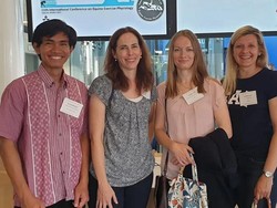 Mahasiswa S3 Asal Lombok Presentasi Soal Kuda di Swedia