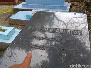 Kok Bisa Ada Makam Orang Belanda di Klaten? Masih Jadi Misteri Kok Bisa Ada Makam Orang Belanda di Klaten? Masih Jadi Misteri