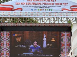 Pesan Mega ke Peserta KKN Kebangsaan: Jangan Sampai Krisis Seperti Sri Lanka