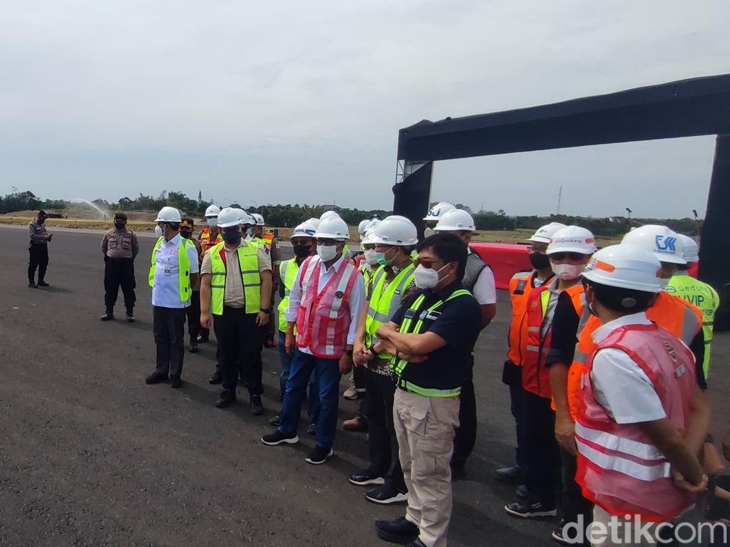 Gudang Garam Jamin Proyek Bandara Kediri Jalan, Kelar 2023!