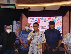 Sandiaga Uno Ingin Citayam Fashion Week Jadi Seperti Harajuku di Jepang