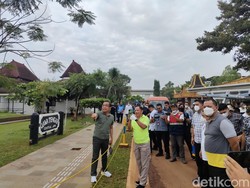 Pratikno-Tito Kirim Vlog ke Ridwan Kamil Saat Tinjau TMII, Apa Isinya?