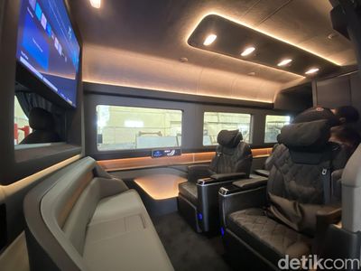 Mercedes-Benz Sprinter Lombardi: dari Kosongan Jadi Mobil Sultan