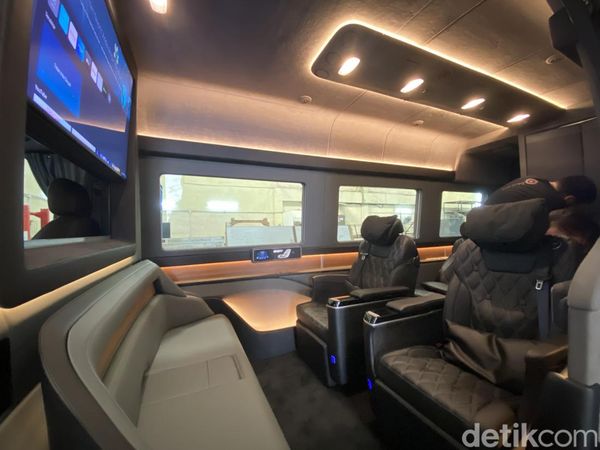 Mercedes-Benz Sprinter Lombardi: dari Kosongan Jadi Mobil Sultan